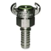 Stainless steel air coupling | EKS-V